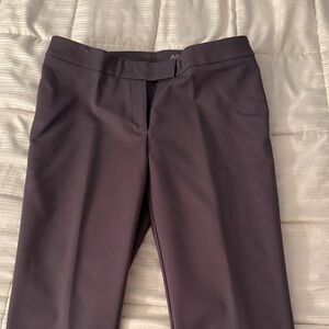 Ann Taylor Grey Ankle Pants